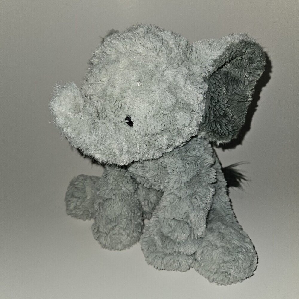 GUND Gray Cozys Elephant Plush 10" Stuffed Animal Toy Floppy Soft 6058948